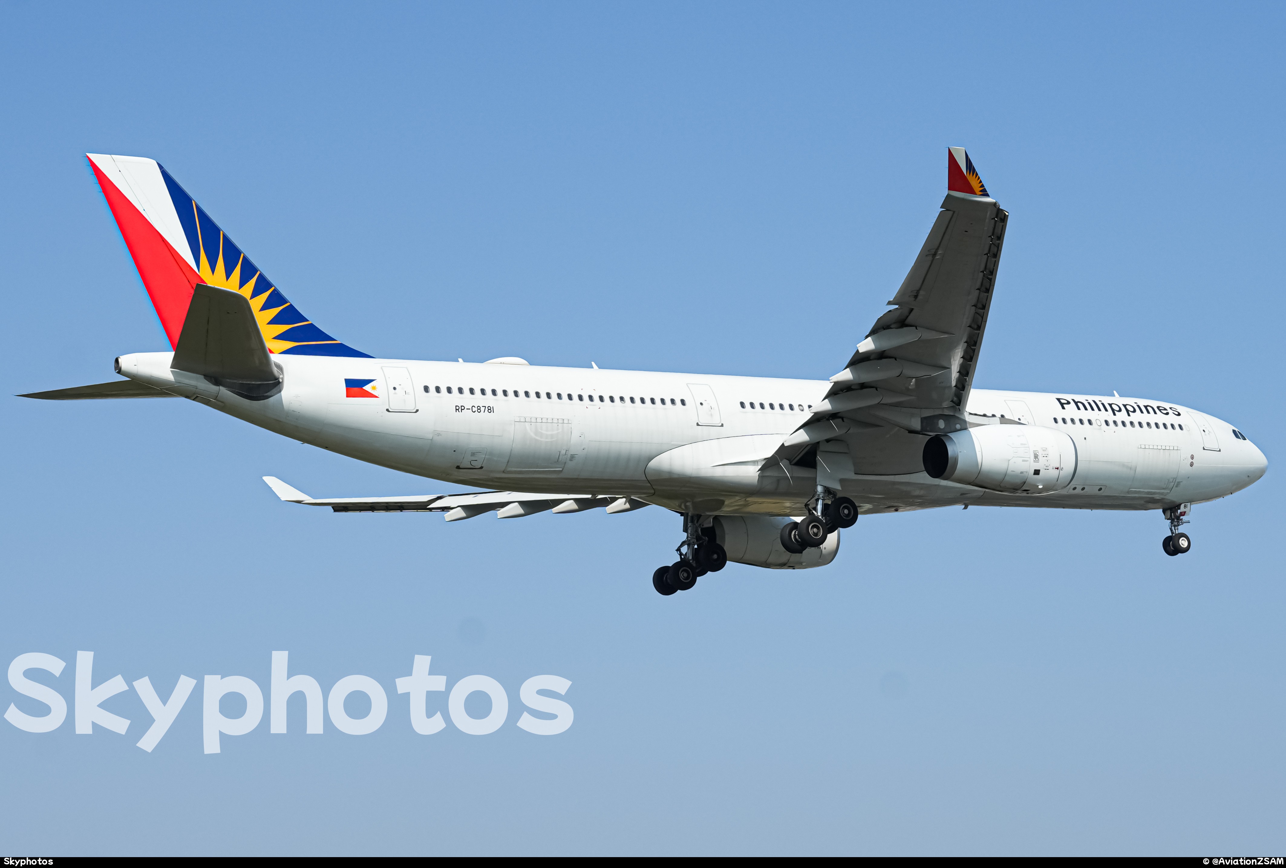 菲律宾航空 A330-343E